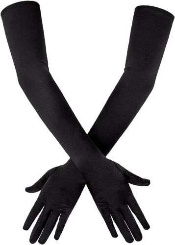 Lange satinhandschuhe damen - satinhandschuhe,