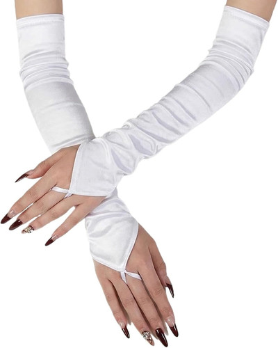 Lange handschuhe damen satin - damen,
