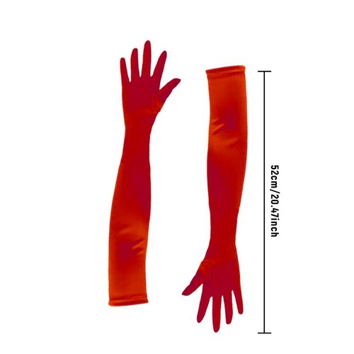 Lufdegim satin handschuhe - lufdegim,