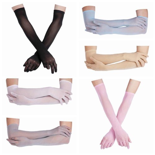 Damen transparente sheer - transparente,