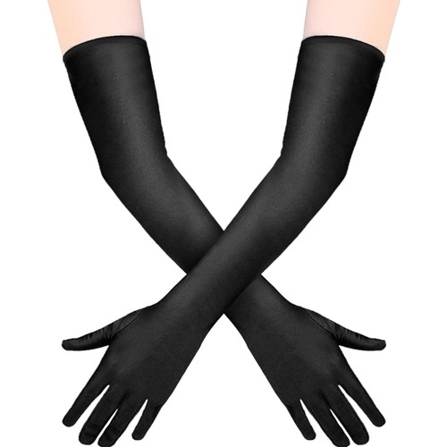Handschuhe damen lang - damen, satin