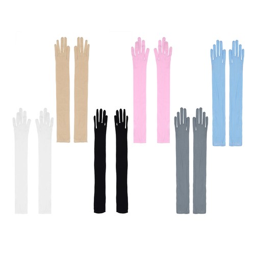 Damen lange handschuhe - lange,