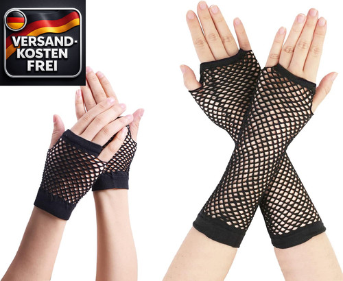Handschuhe fischnetz mesh - handschuhe,