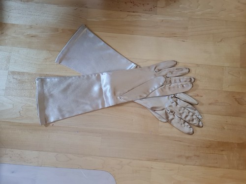 Goldfarbe abendhandschuhe ca - goldfarbe, abendhandschuhe,