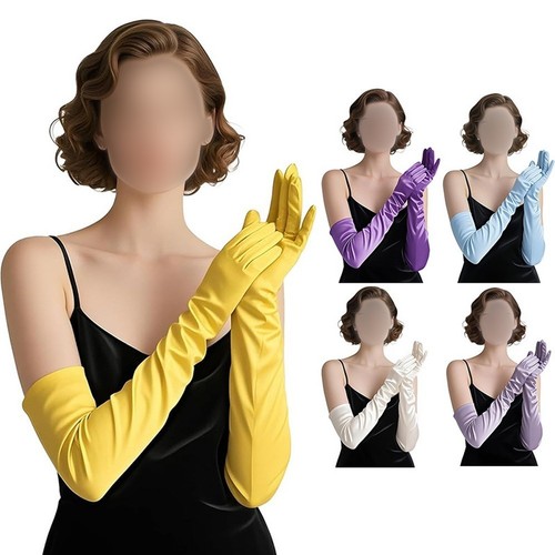Satinhandschuhe
