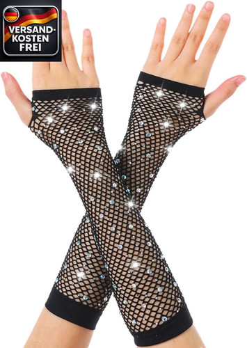 Fingerlose netzhandschuhe - fingerlose,