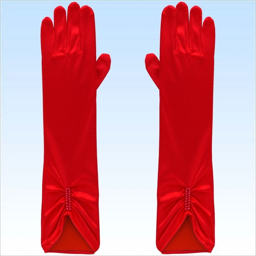 Ellenbogen handschuhe satin - ellenbogen,