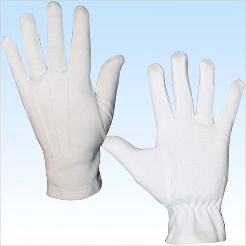 Elegante weiße handschuhe - elegante, gr