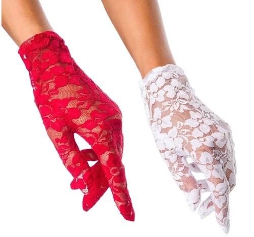 Spitzenhandschuhe kurz