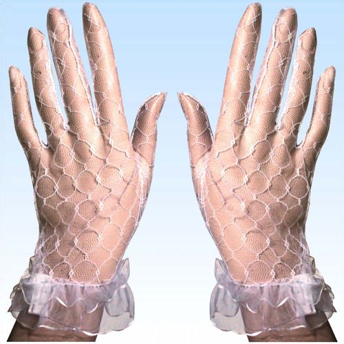 Netzhandschuhe marie weiß - marie,