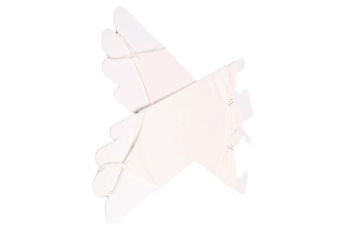 Elegante abendhandschuhe weiß - abendhandschuhe,