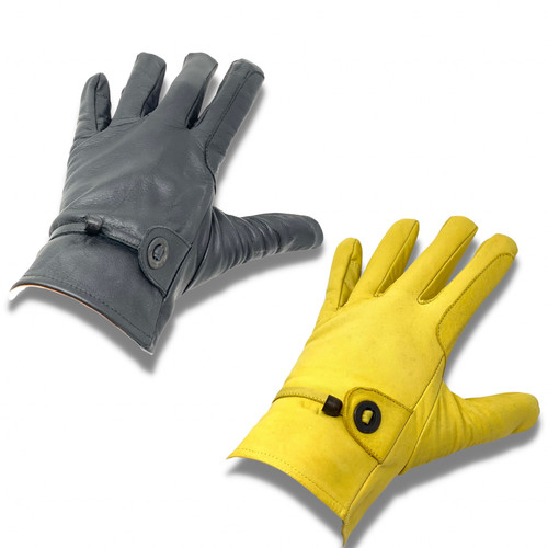 Leder handschuhe - leder,