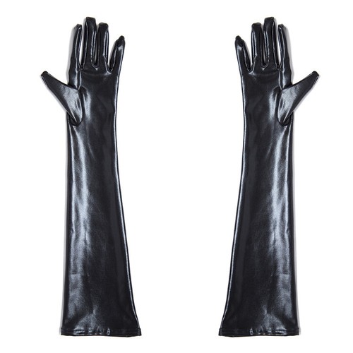 Sexy wet look - wet-look, handschuhe