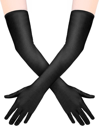 Handschuhe lang paar - handschuhe, 1