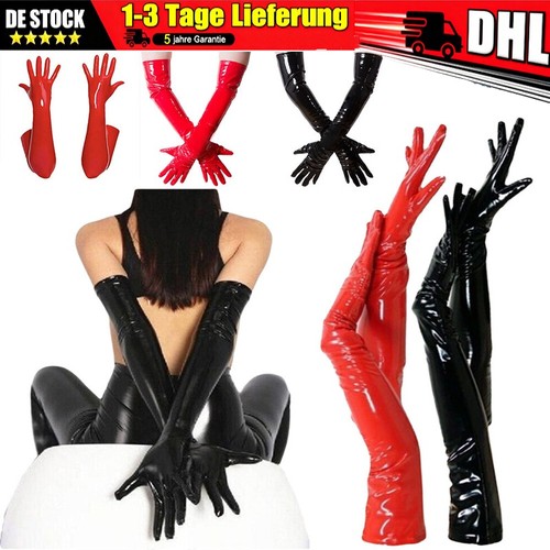 Sexy damen wetlook lang - wetlook,