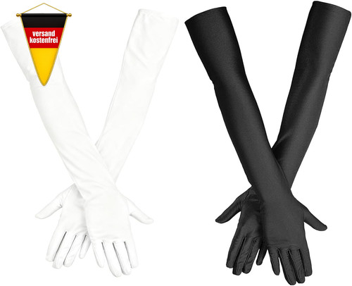 Stück handschuhe lang - 2,