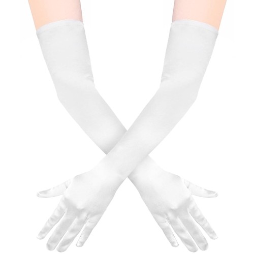 Damen abendhandschuhe lang - lang,, 1