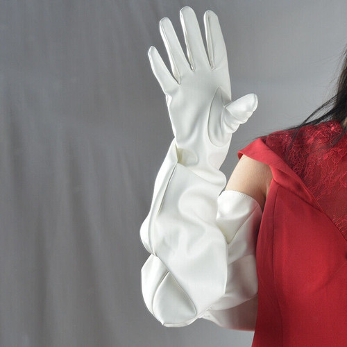Damen kunstleder handschuhe - damen,