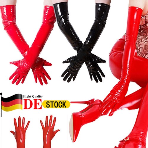 Sexy damen wetlook lang - wetlook,