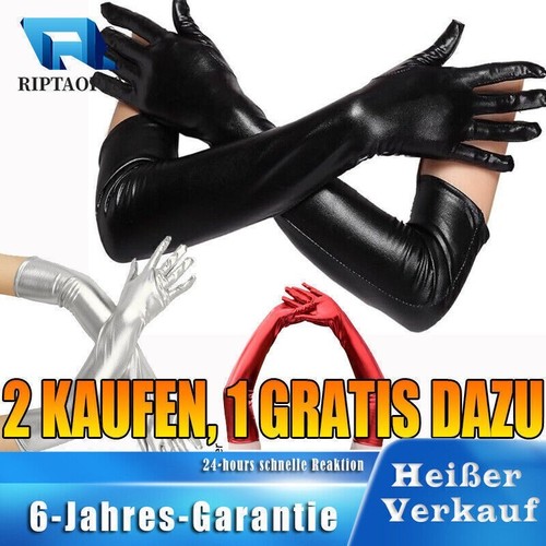 Damen lange glänzende - lange,