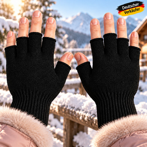 Fingerlose handschuhe damen - fingerlose,